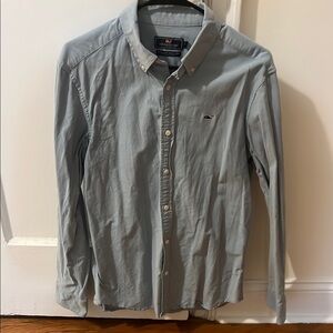 Vineyard Vines Classic Fit Whale Button Down Shirt